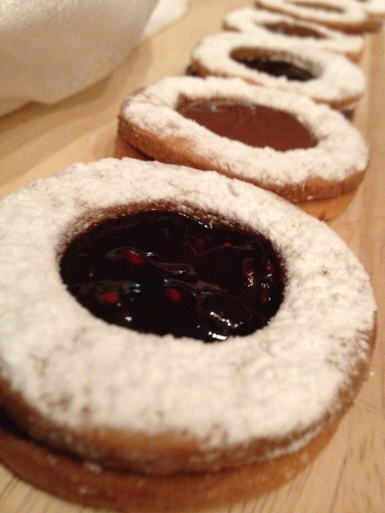 Sablés fourrés Nutella