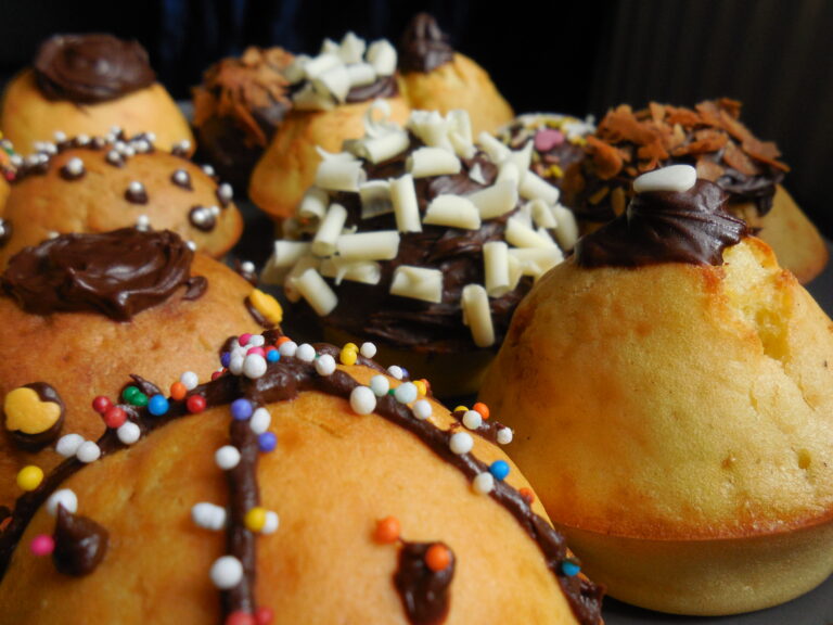Muffins au chocolat