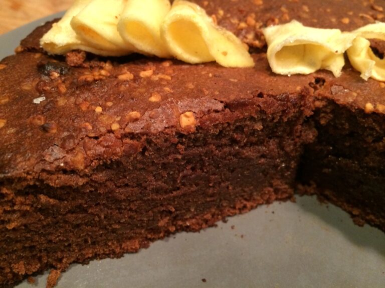 Gâteau fondant au chocolat