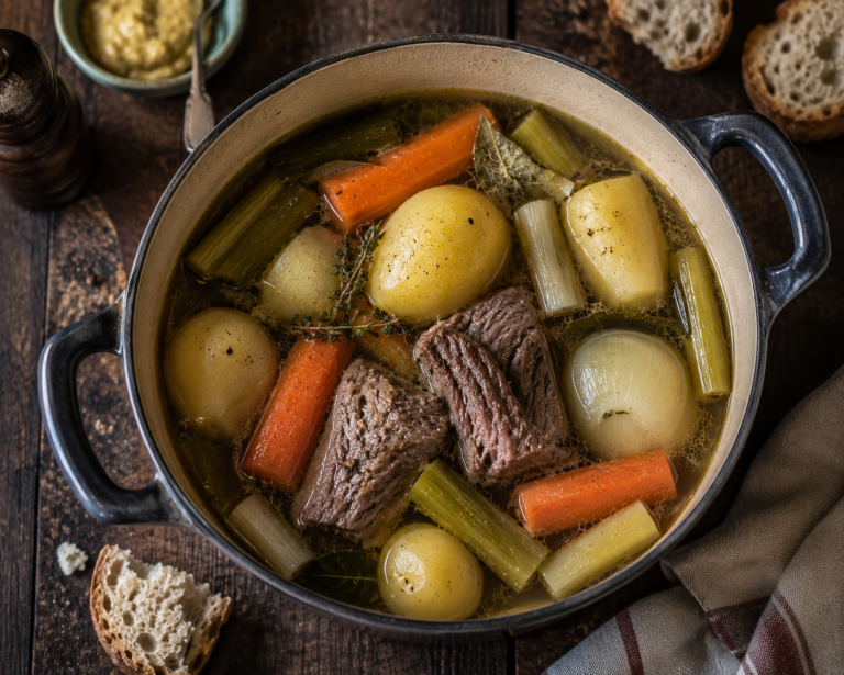 Le pot-au-feu de maman
