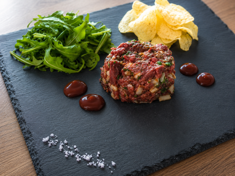 Tartare à l&rsquo;italienne 
