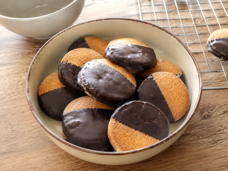 Sablés façon palets Breton au chocolat