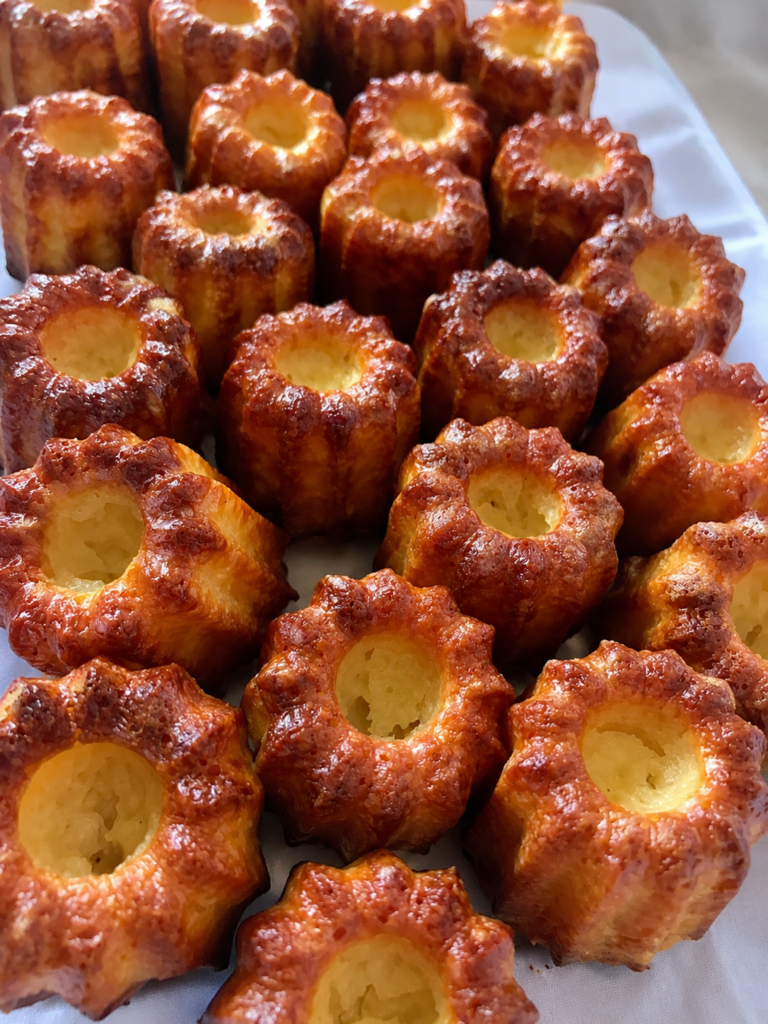 Les cannelés – recette au Companion de Moulinex