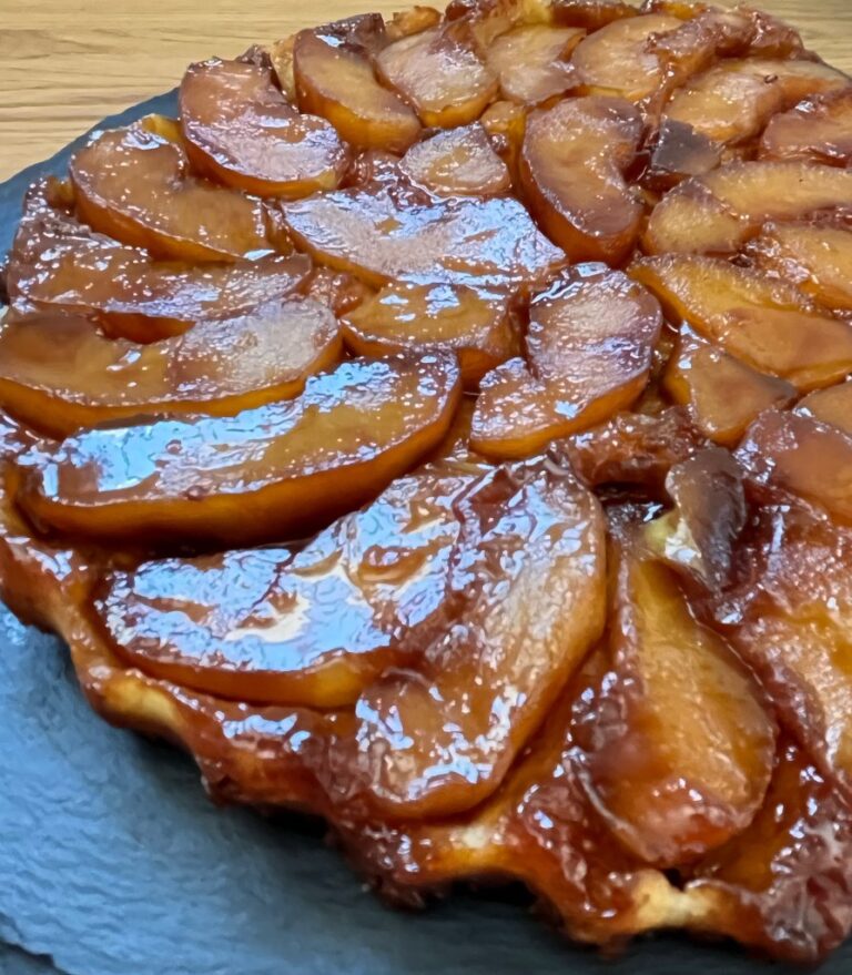 Tarte tatin sablée