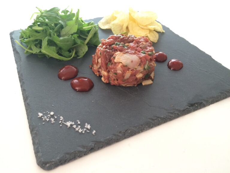 Tartare à l&rsquo;italienne 