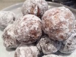 Beignets chocolat noisette