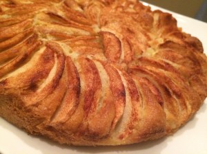 Gâteau aux pommes et à la Cannelle