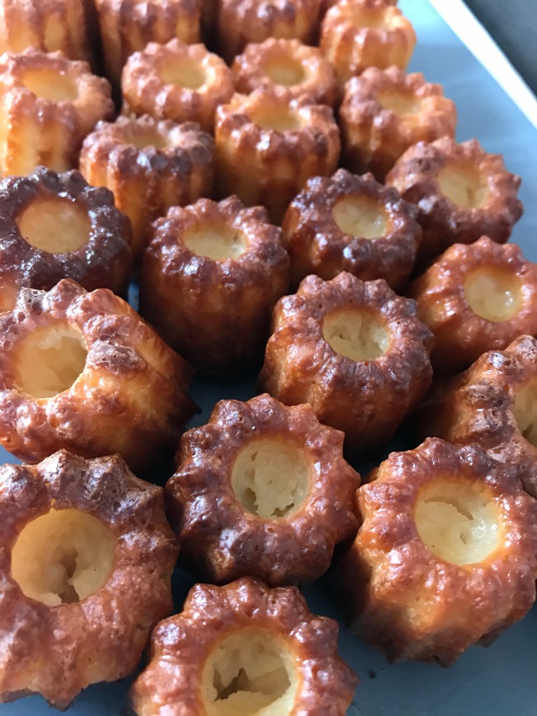Les cannelés – recette au Companion de Moulinex